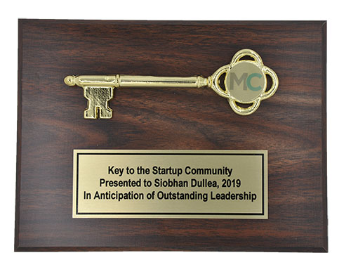 Key Plaque Award