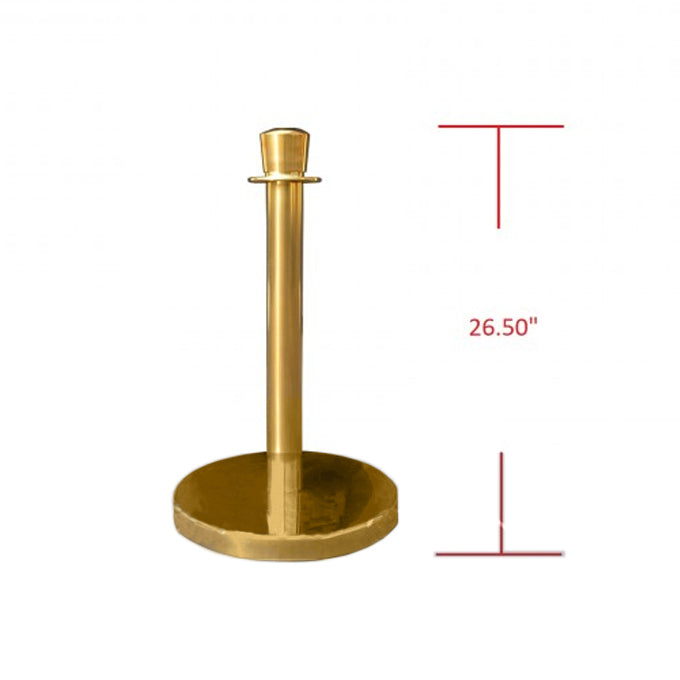 Gold Taper Top