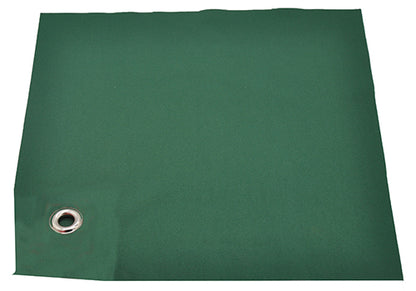 Hunter Green Poly Premiere Sample  - Unhemmed