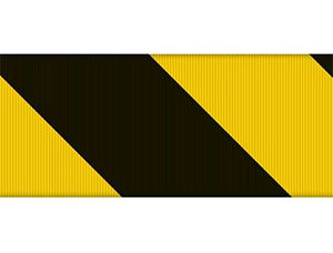 Yellow/Black Strip Rope Option