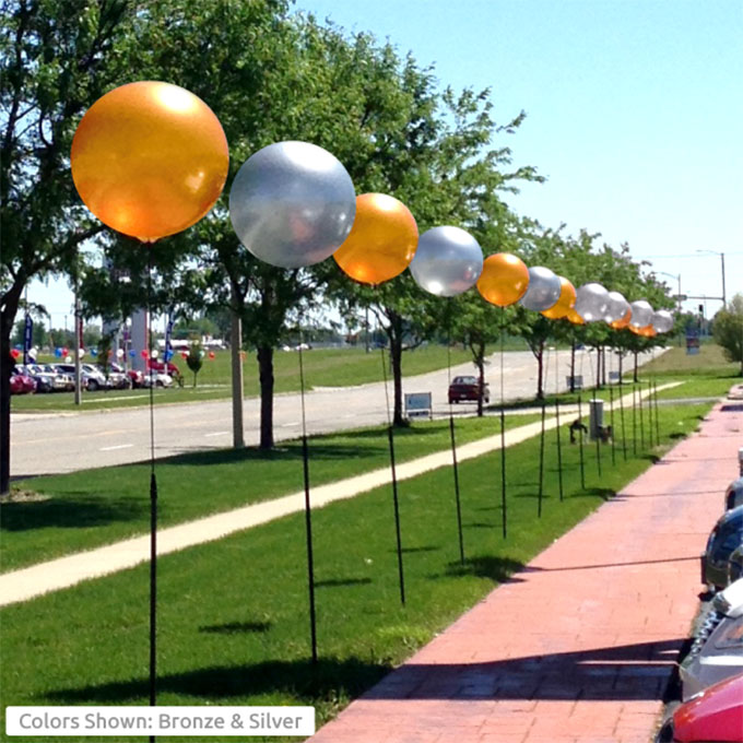 Standard Reusable Balloon Pole Kit