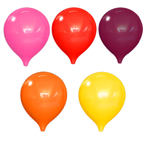 12 inch Reusable Balloon - Color Options 1