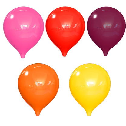 12 inch Reusable Balloon - Color Options 1