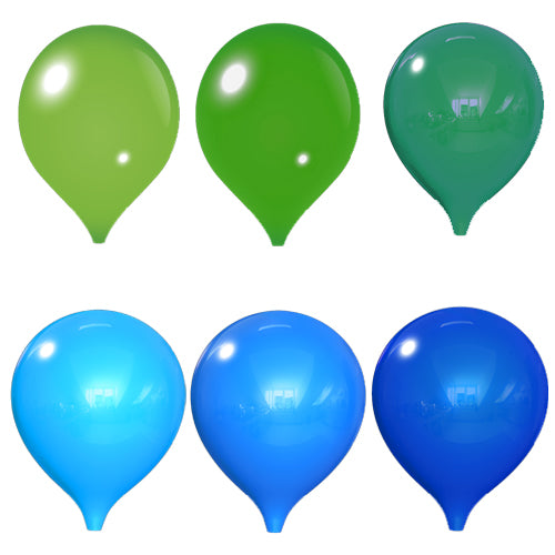 12 inch Reusable Balloon - Color Options 2