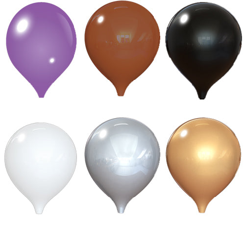 12 inch Reusable Balloon - Color Options 3