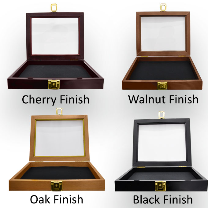 Ceremonial Display Cabinets for 10 inch Gold Plated Scissors