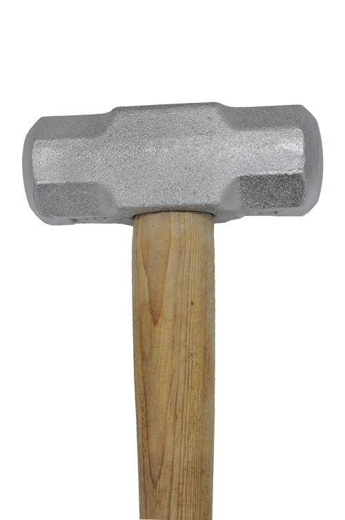 Silver Painted Sledgehammer Head