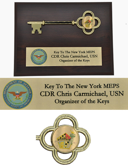 Key Plaque Award