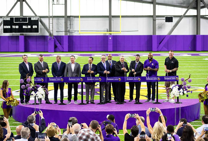 Image courtesy of the Minnesota Vikings