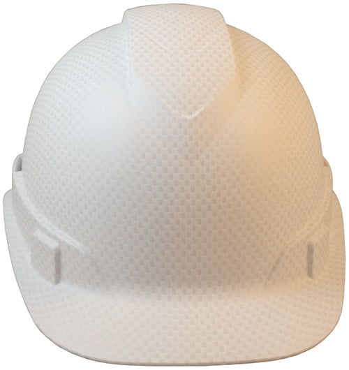 White Graphite Matte Hard Hat