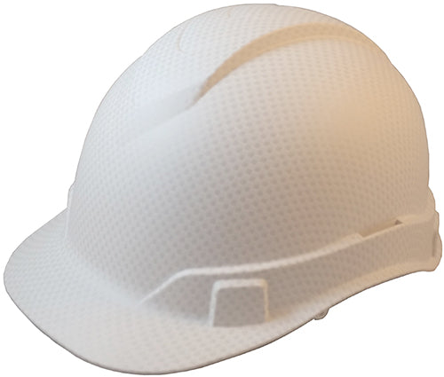 White Graphite Matte Hard Hat