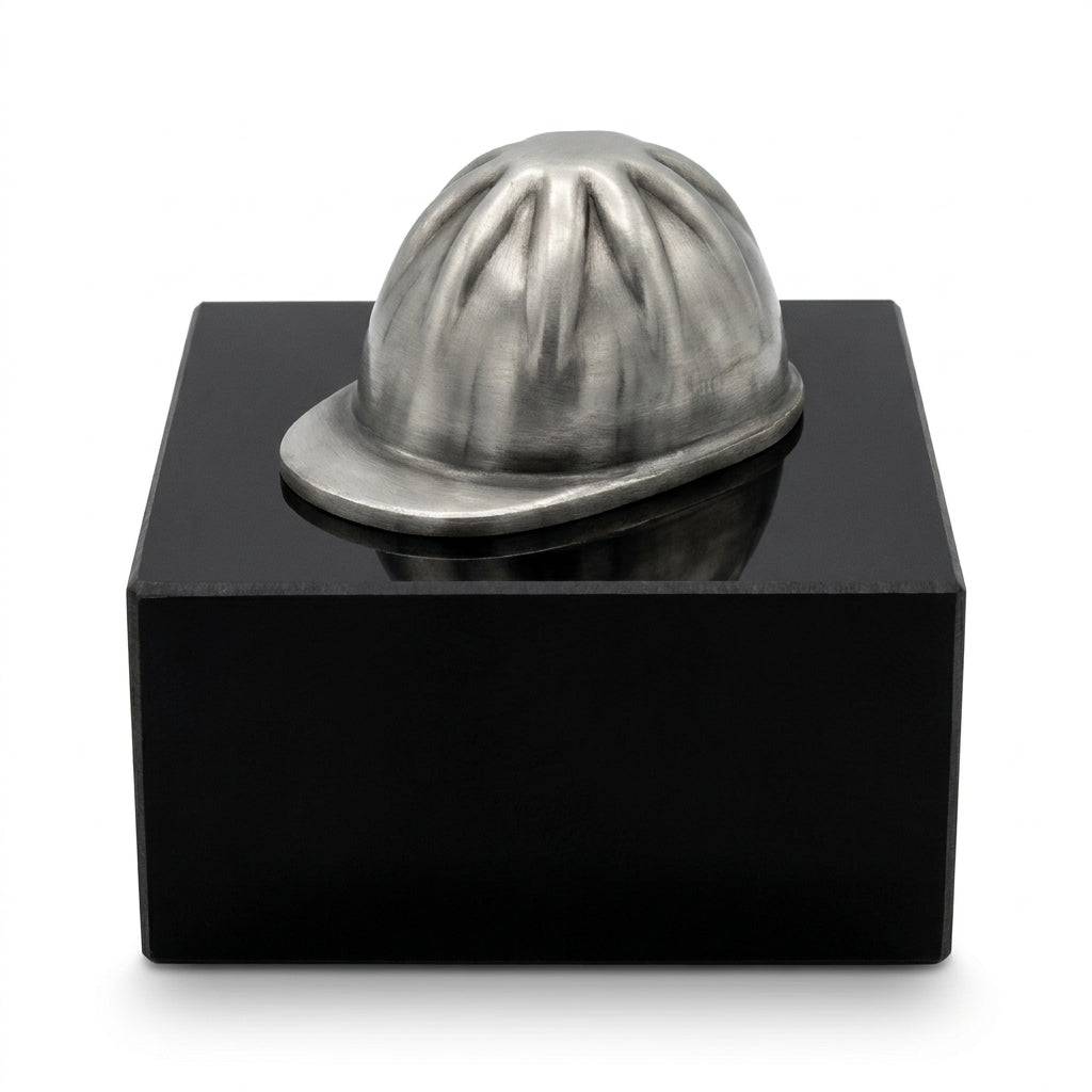 Hard Hat Paperweight