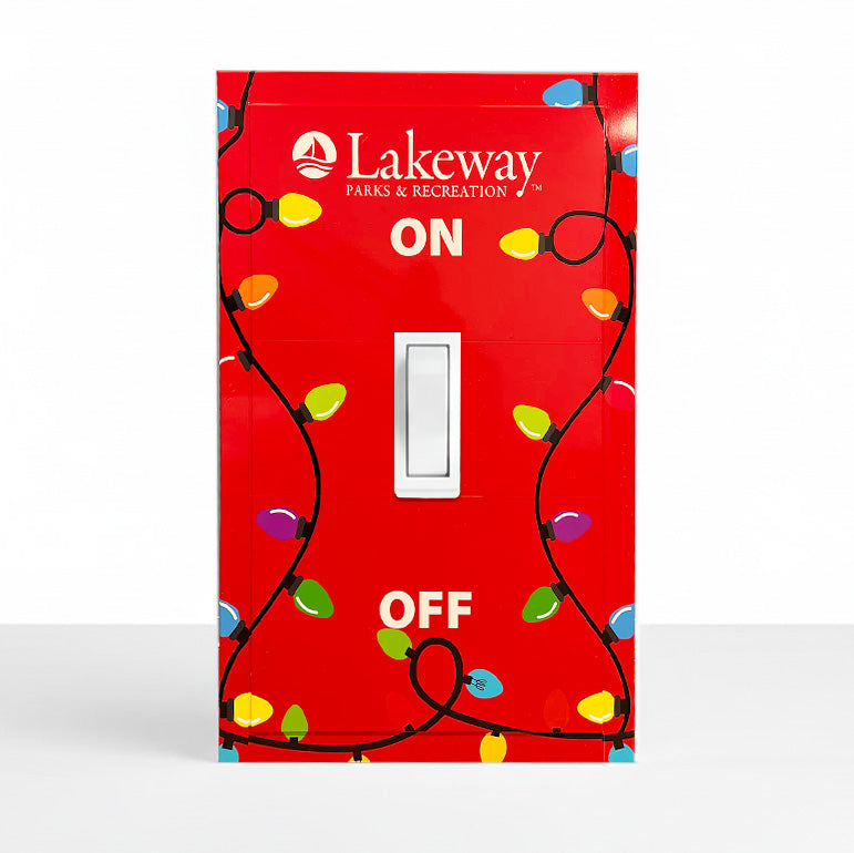 Giant Light Switch - 4 Feet