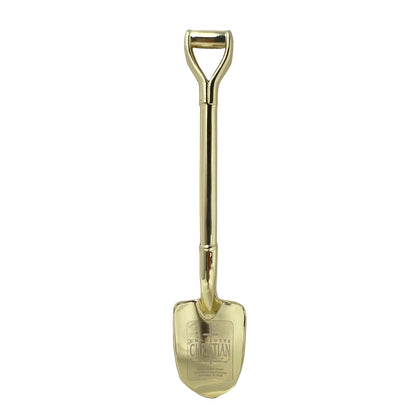 5 1/2 Inch Gold Plated Shovel