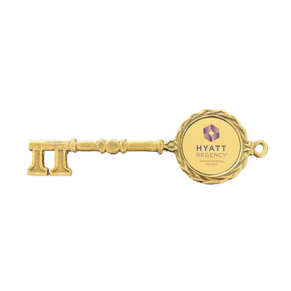 3-D Metal Cast Key