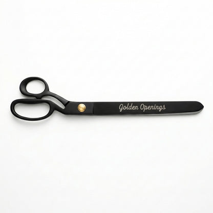 15 inch Black Ceremonial Scissors