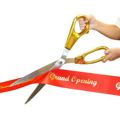 25" Gold Handled Scissors