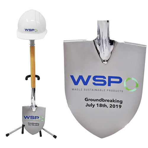 Chrome Groundbreaking Display Stand