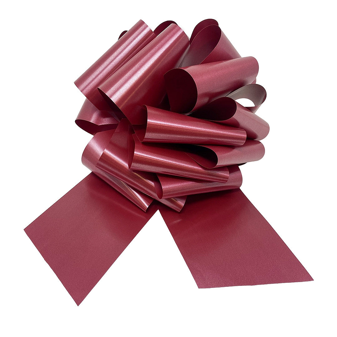 12 Inch XL Satin Pull Bow