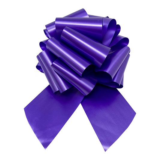 12 Inch XL Satin Pull Bow