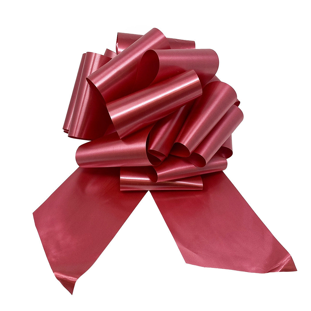 12 Inch XL Satin Pull Bow