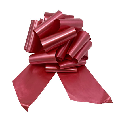 12 Inch XL Satin Pull Bow