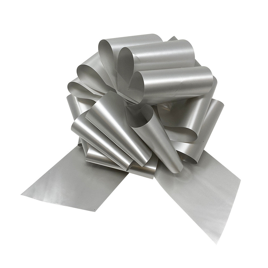 12 Inch XL Satin Pull Bow