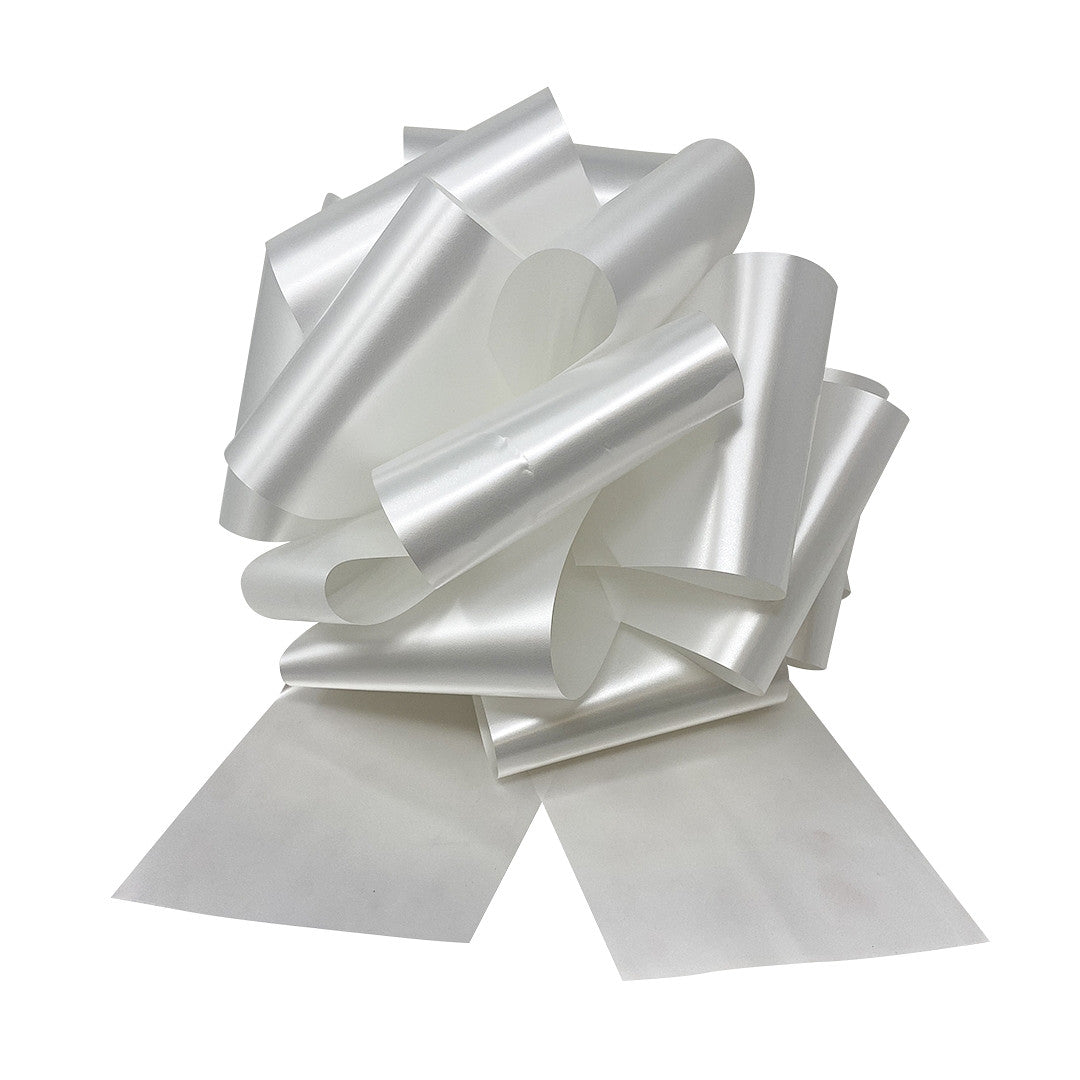 12 Inch XL Satin Pull Bow