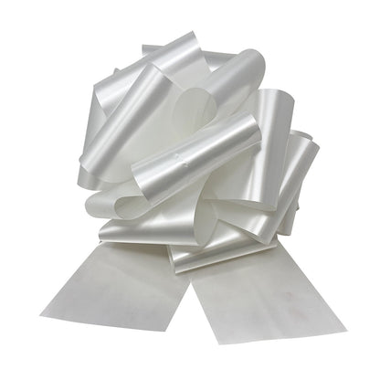 12 Inch XL Satin Pull Bow