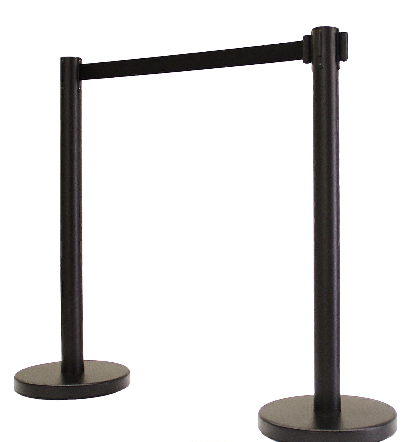 Pair of Retractable Belt Stanchions