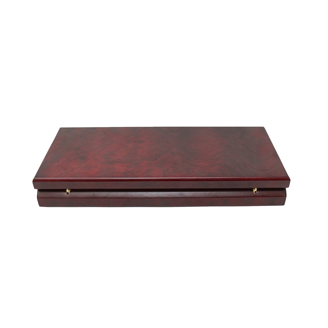 8 inch Rosewood Ceremonial Scissors Display Box