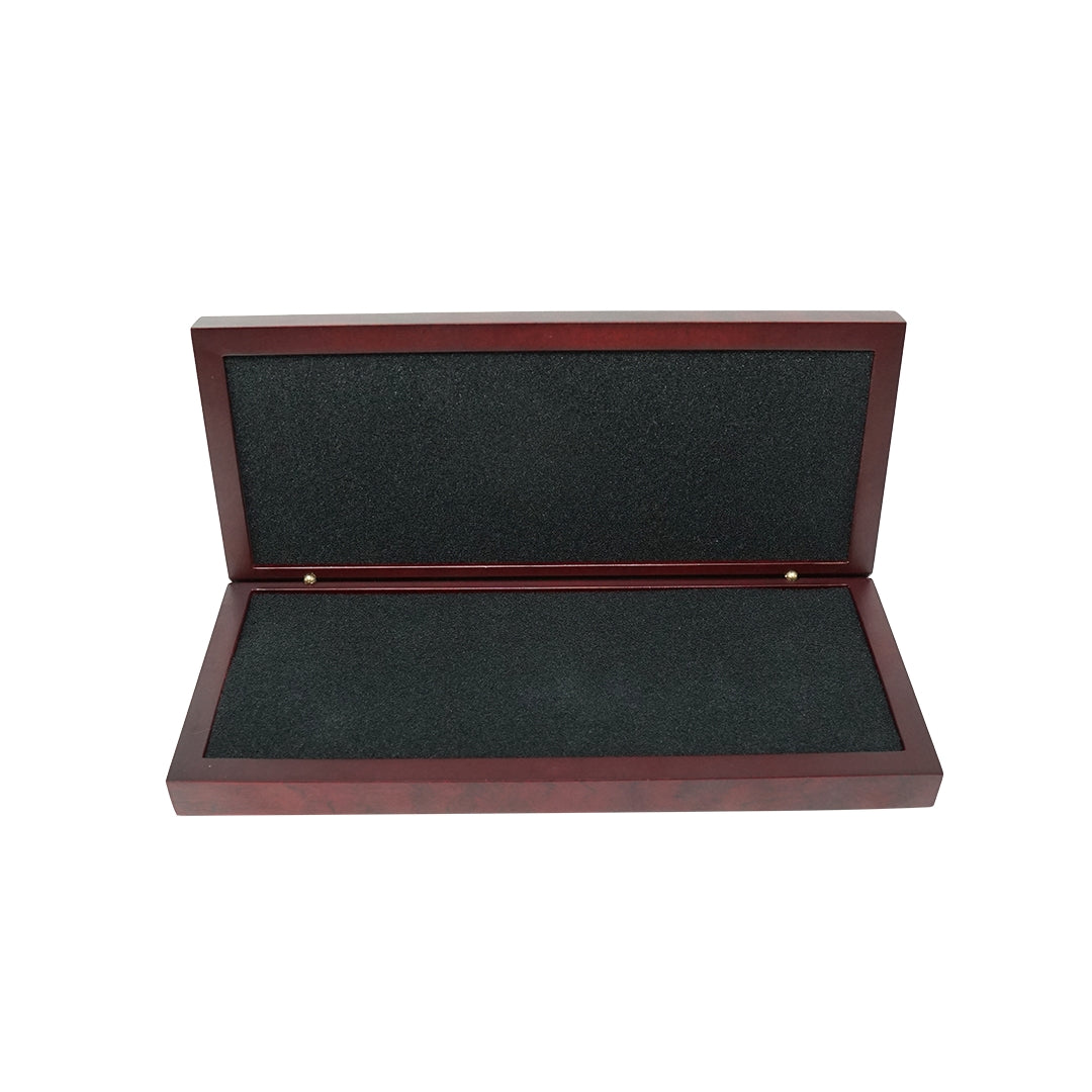 8 inch Rosewood Ceremonial Scissors Display Box