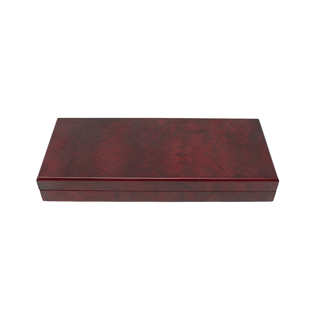 8 inch Rosewood Ceremonial Scissors Display Box