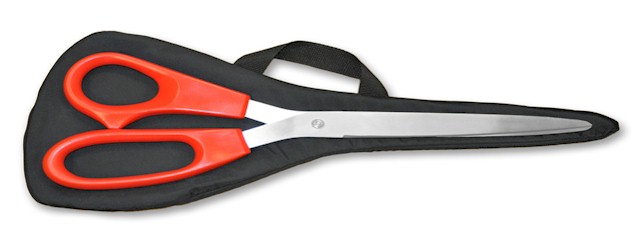 Custom Color Painted Handle World's Largest  Scissors -   40 inch