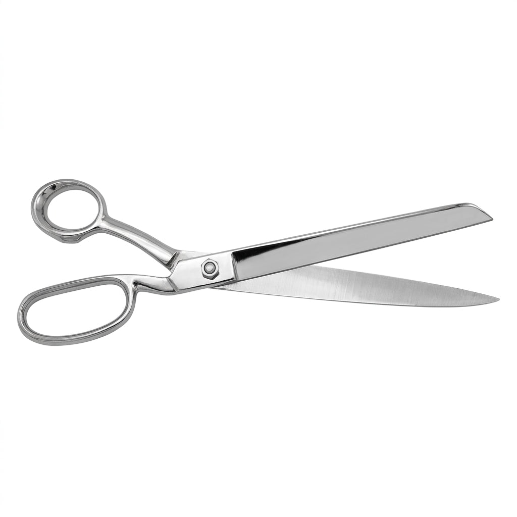 15 inch CHROME Plated Ceremonial Scissors