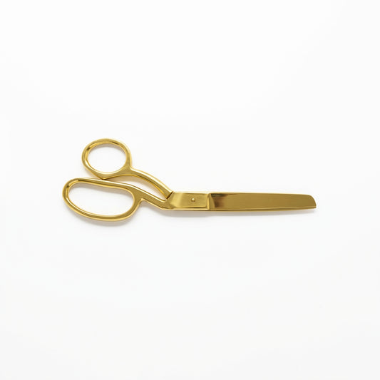 8 Inch Gold Plated Scissors