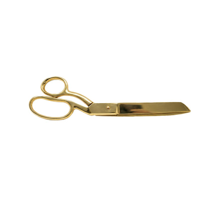 10 Inch Gold Plated Scissors