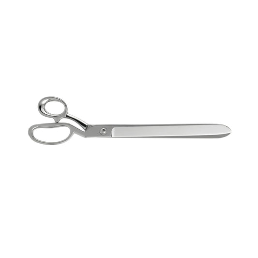 15 inch CHROME Plated Ceremonial Scissors