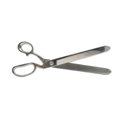 15 inch CHROME Plated Ceremonial Scissors