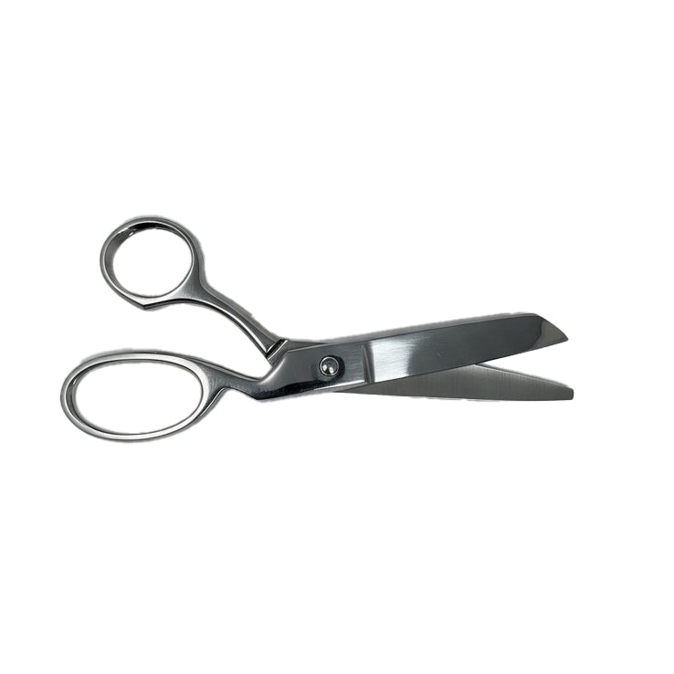 Mini Chrome 6-inch Ceremonial Scissors