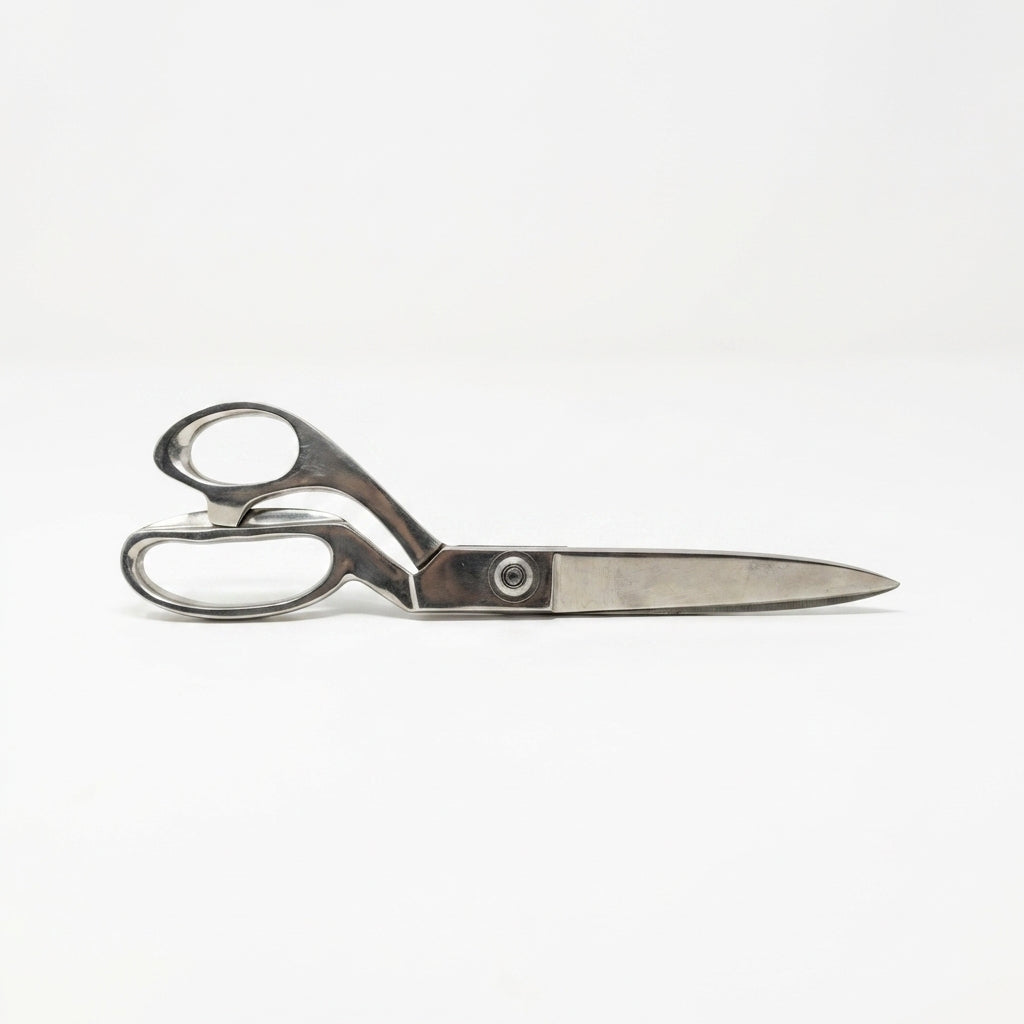 9.5 Inch Gold and Chrome Handle Scissors
