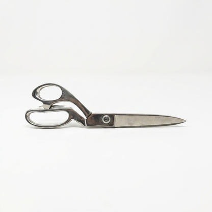 9.5 Inch Gold and Chrome Handle Scissors