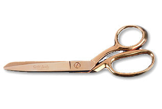 10 Inch Gold Plated Scissors