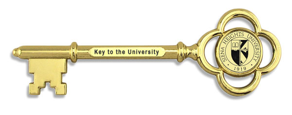 Customized 5-1/2 inch Gold Stratford Key