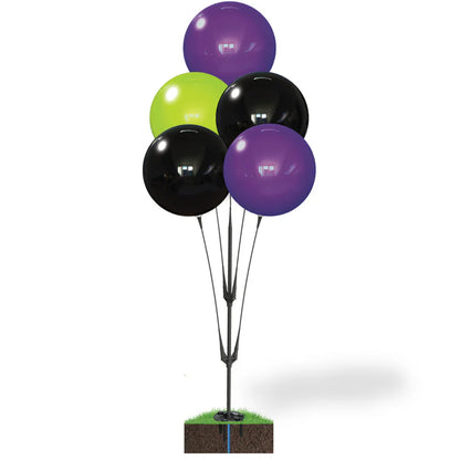 Seasonal Tough Cluster Reusable 5-Balloon Pole Kit