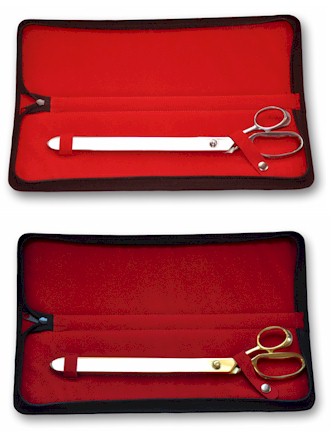 Presentation Case for 15 inch Ceremonial Scissors