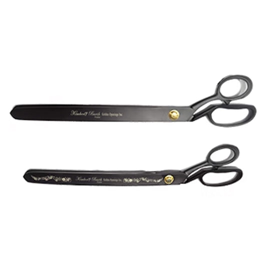 15 inch Black Ceremonial Scissors