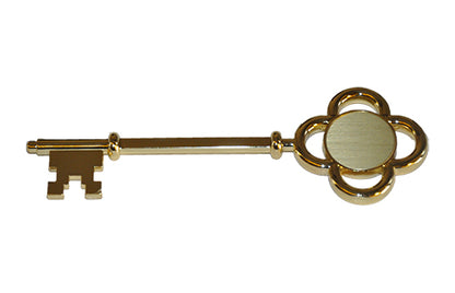 Standard 5-1/2 inch Gold Stratford Key - With No Customization