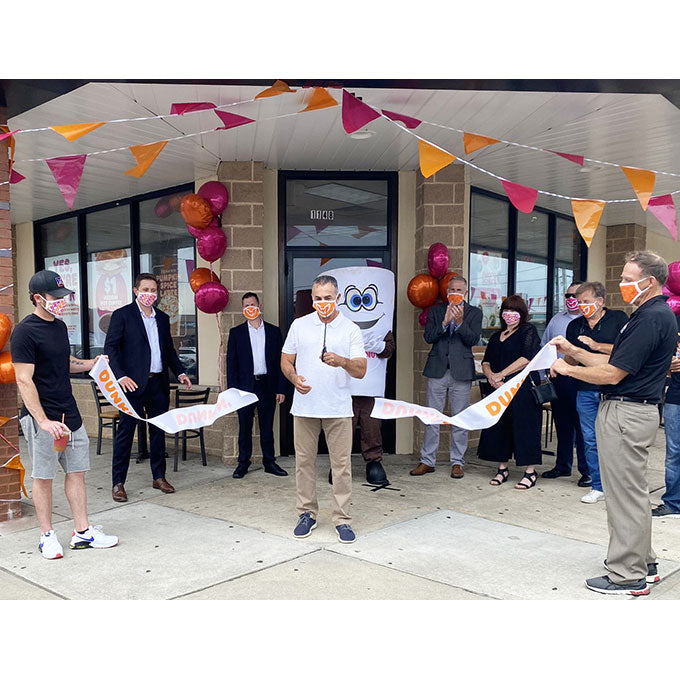 Dunkin' Ribbon Cutting