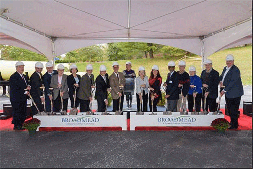 White Ground Breaking Display Boxes